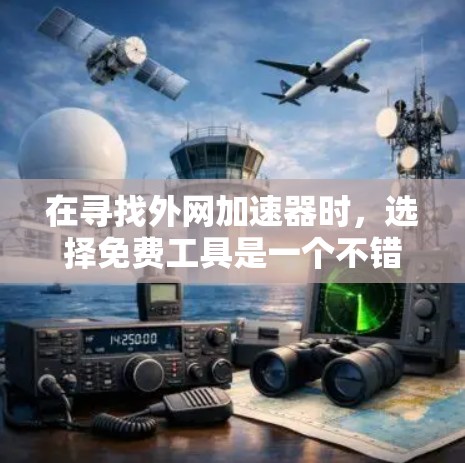 在寻找外网加速器时，选择免费工具是一个不错的选择，因为它通常比付费工具更稳定且容易使用。以下是一些免费的外网加速器推荐，可以帮助你优化搜索体验