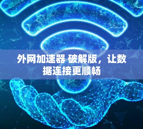 外网加速器 破解版，让数据连接更顺畅