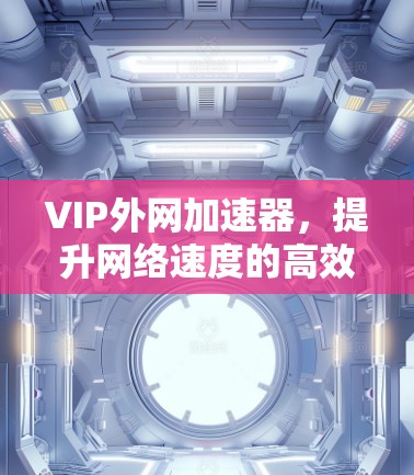 VIP外网加速器，提升网络速度的高效解决方案