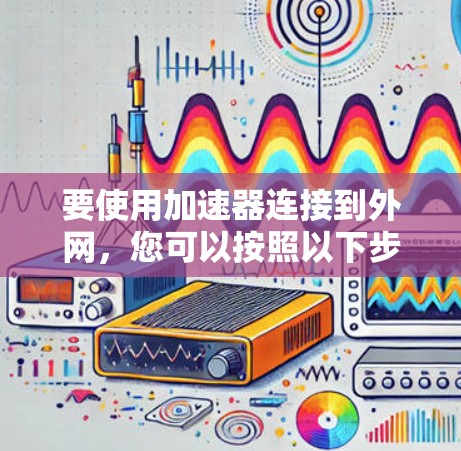 要使用加速器连接到外网，您可以按照以下步骤进行