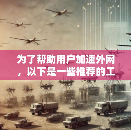 为了帮助用户加速外网，以下是一些推荐的工具和解决方案