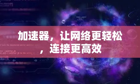 加速器，让网络更轻松，连接更高效