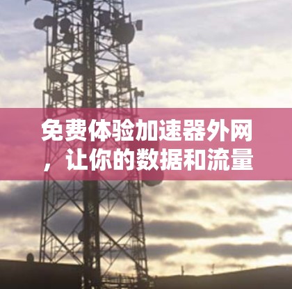 免费体验加速器外网，让你的数据和流量飞速前行