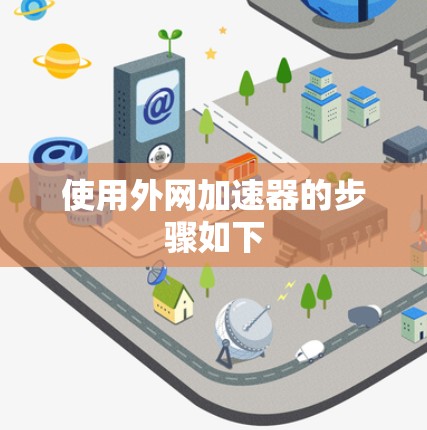 使用外网加速器的步骤如下