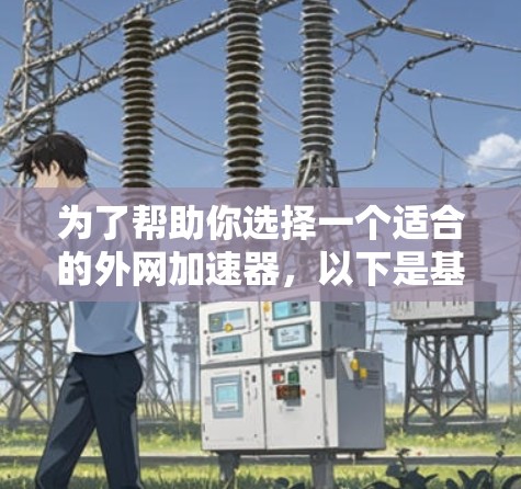 为了帮助你选择一个适合的外网加速器，以下是基于你提供的信息和思考过程的总结和推荐