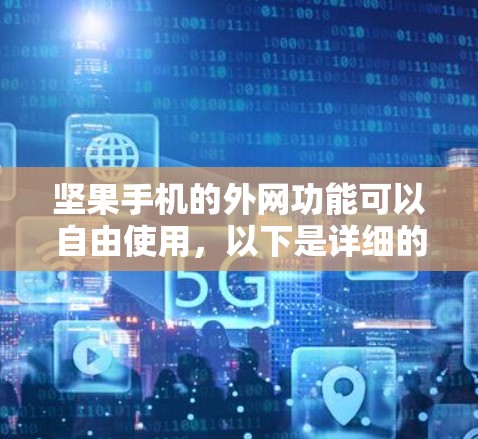 坚果手机的外网功能可以自由使用，以下是详细的步骤和注意事项