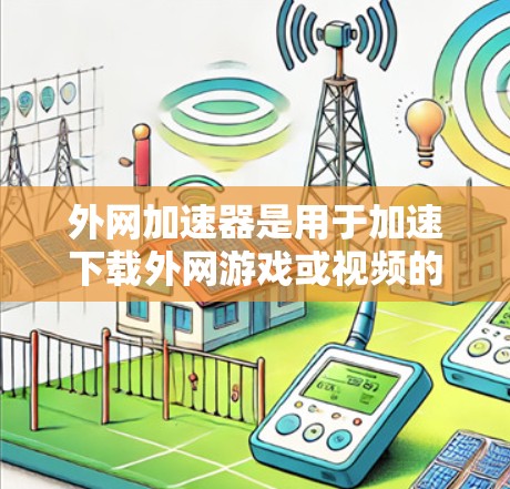 外网加速器是用于加速下载外网游戏或视频的工具。如果你在游戏后滑到外网，下载过程中遇到了延迟或卡顿，可以尝试使用外网加速器来加速游戏下载速度。以下是使用外网加速器的一些步骤和注意事项