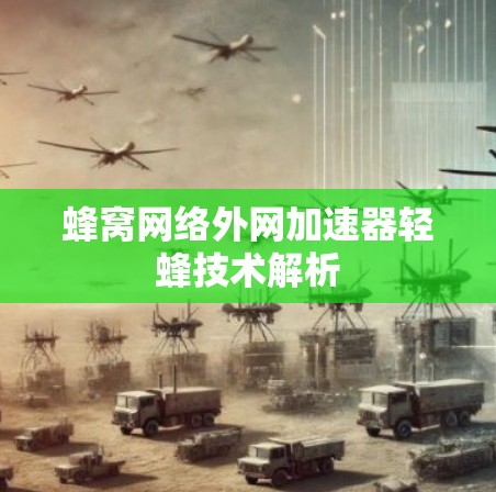 蜂窝网络外网加速器轻蜂技术解析