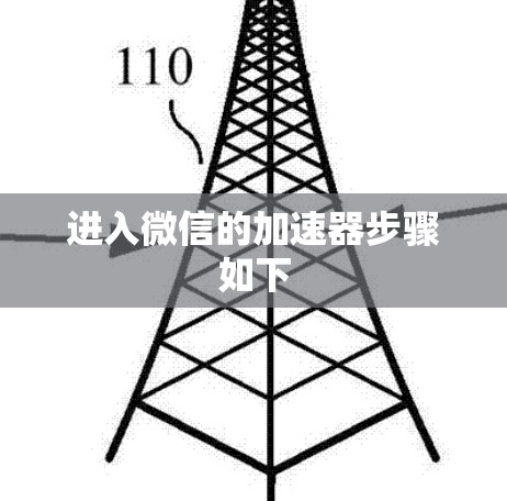 进入微信的加速器步骤如下