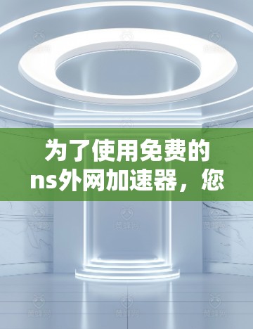 为了使用免费的ns外网加速器，您可以按照以下步骤操作