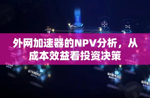 外网加速器的NPV分析，从成本效益看投资决策