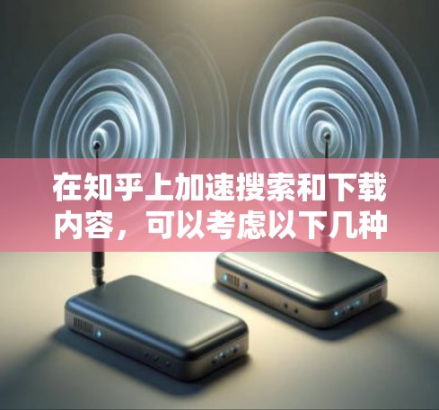 在知乎上加速搜索和下载内容，可以考虑以下几种方法