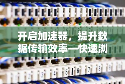 开启加速器，提升数据传输效率—快速浏览外网的技巧