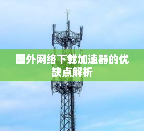 国外网络下载加速器的优缺点解析