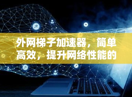 外网梯子加速器，简单高效，提升网络性能的终极解决方案！