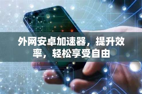 外网安卓加速器,提升效率,轻松享受自由 外网安卓加速器,提升效率,轻松享受自由