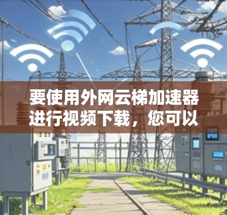 要使用外网云梯加速器进行视频下载，您可以按照以下步骤操作