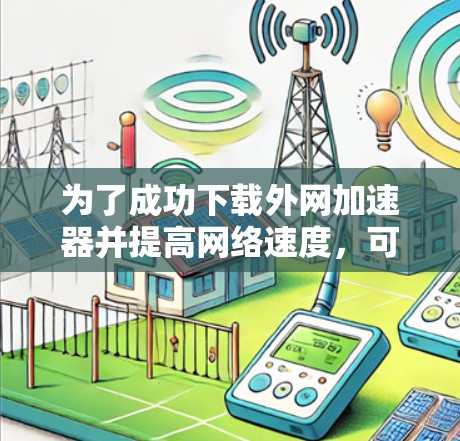 为了成功下载外网加速器并提高网络速度，可以按照以下步骤进行