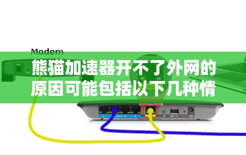 熊猫加速器开不了外网的原因可能包括以下几种情况