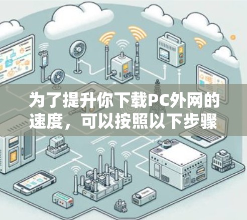 为了提升你下载PC外网的速度，可以按照以下步骤进行操作