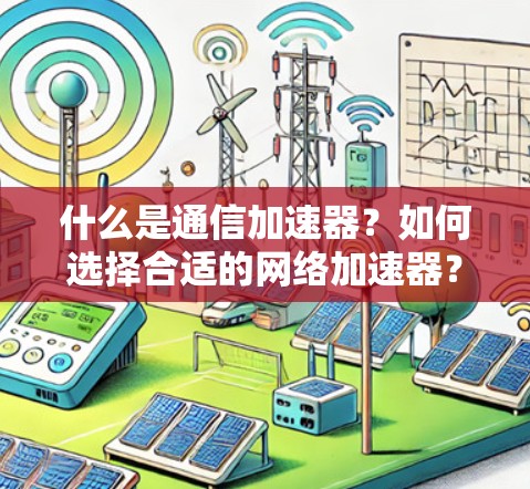 什么是通信加速器？如何选择合适的网络加速器？以及什么是通信牌照？