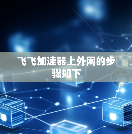 飞飞加速器上外网的步骤如下 飞飞加速器上外网的步骤如下