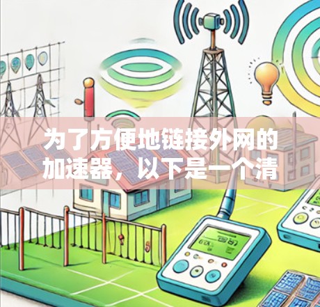 为了方便地链接外网的加速器，以下是一个清晰的步骤指南