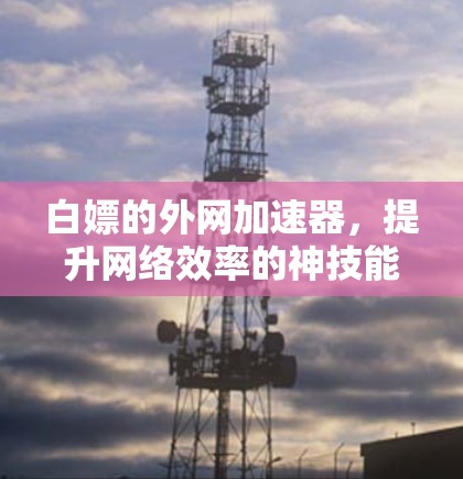 白嫖的外网加速器，提升网络效率的神技能