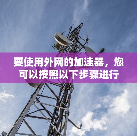 要使用外网的加速器，您可以按照以下步骤进行操作