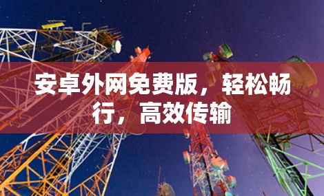 安卓外网免费版，轻松畅行，高效传输
