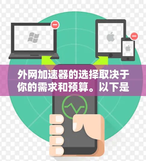 外网加速器的选择取决于你的需求和预算。以下是一些推荐的外网加速器，分为免费和付费两类