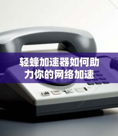 轻蜂加速器如何助力你的网络加速
