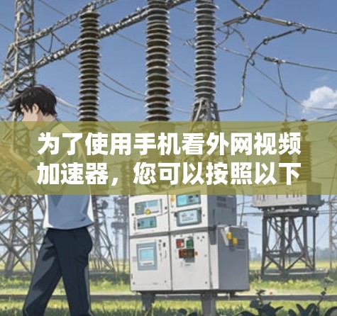 为了使用手机看外网视频加速器，您可以按照以下步骤操作