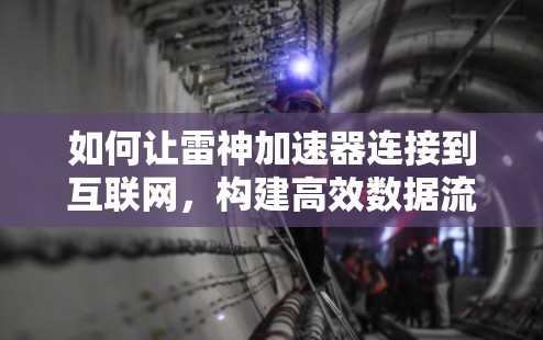 如何让雷神加速器连接到互联网，构建高效数据流