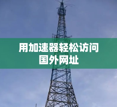 用加速器轻松访问国外网址