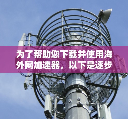 为了帮助您下载并使用海外网加速器，以下是逐步的指南