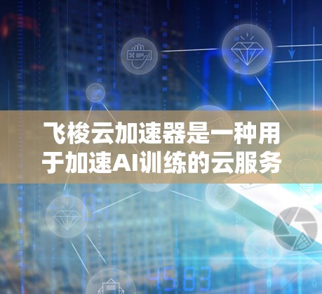 飞梭云加速器是一种用于加速AI训练的云服务，其网络优化是一个关键环节，直接影响服务器的性能和用户体验。以下是一些关于飞梭云加速器网络优化的建议