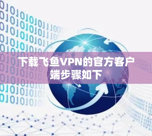 下载飞鱼VPN的官方客户端步骤如下