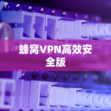 蜂窝VPN高效安全版 蜂窝VPN高效安全版