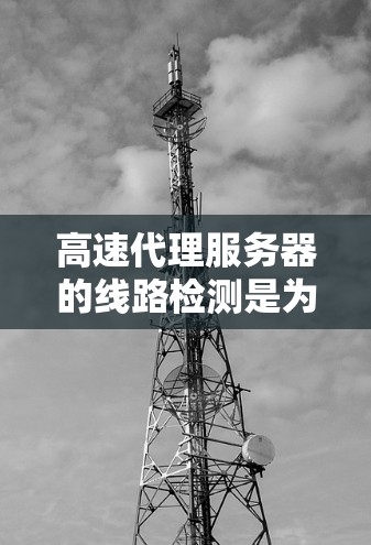 高速代理服务器的线路检测是为了确保服务器正确连接到正确的网络环境，确保服务质量。以下是一些关键步骤和检查要点