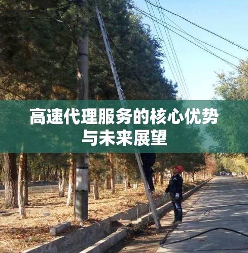 高速代理服务的核心优势与未来展望 高速代理服务的核心优势与未来展望