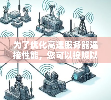 为了优化高速服务器连接性能，您可以按照以下步骤进行操作
