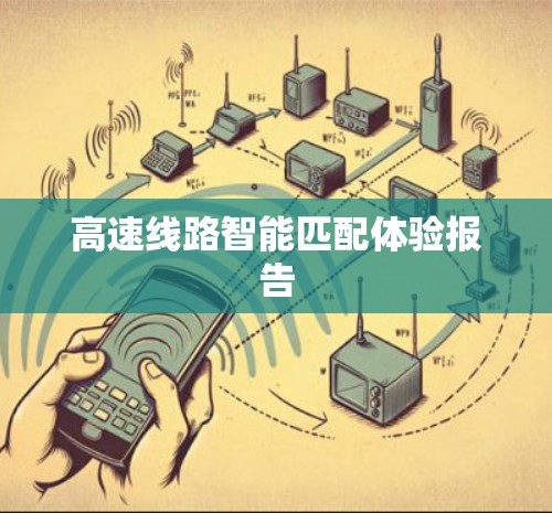 高速线路智能匹配体验报告