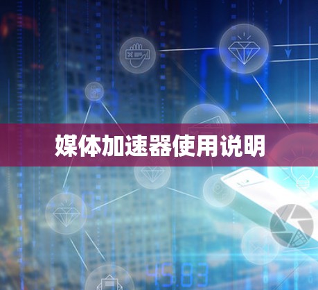 媒体加速器使用说明 媒体加速器使用说明