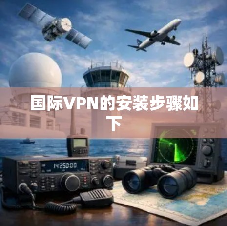 国际VPN的安装步骤如下
