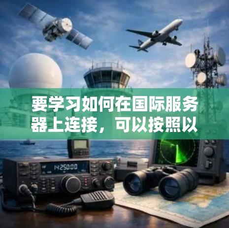 要学习如何在国际服务器上连接，可以按照以下步骤进行