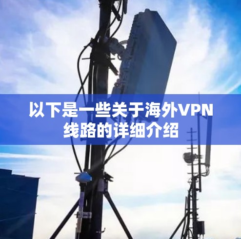 以下是一些关于海外VPN线路的详细介绍