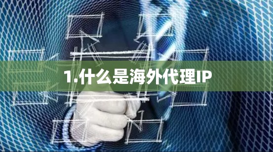 1.什么是海外代理IP 1.什么是海外代理IP