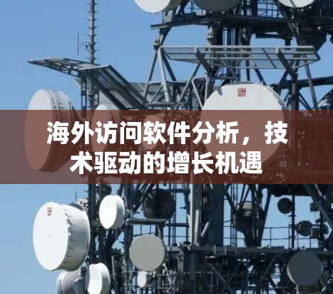 海外访问软件分析，技术驱动的增长机遇