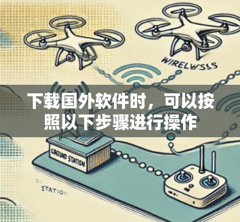 下载国外软件时，可以按照以下步骤进行操作